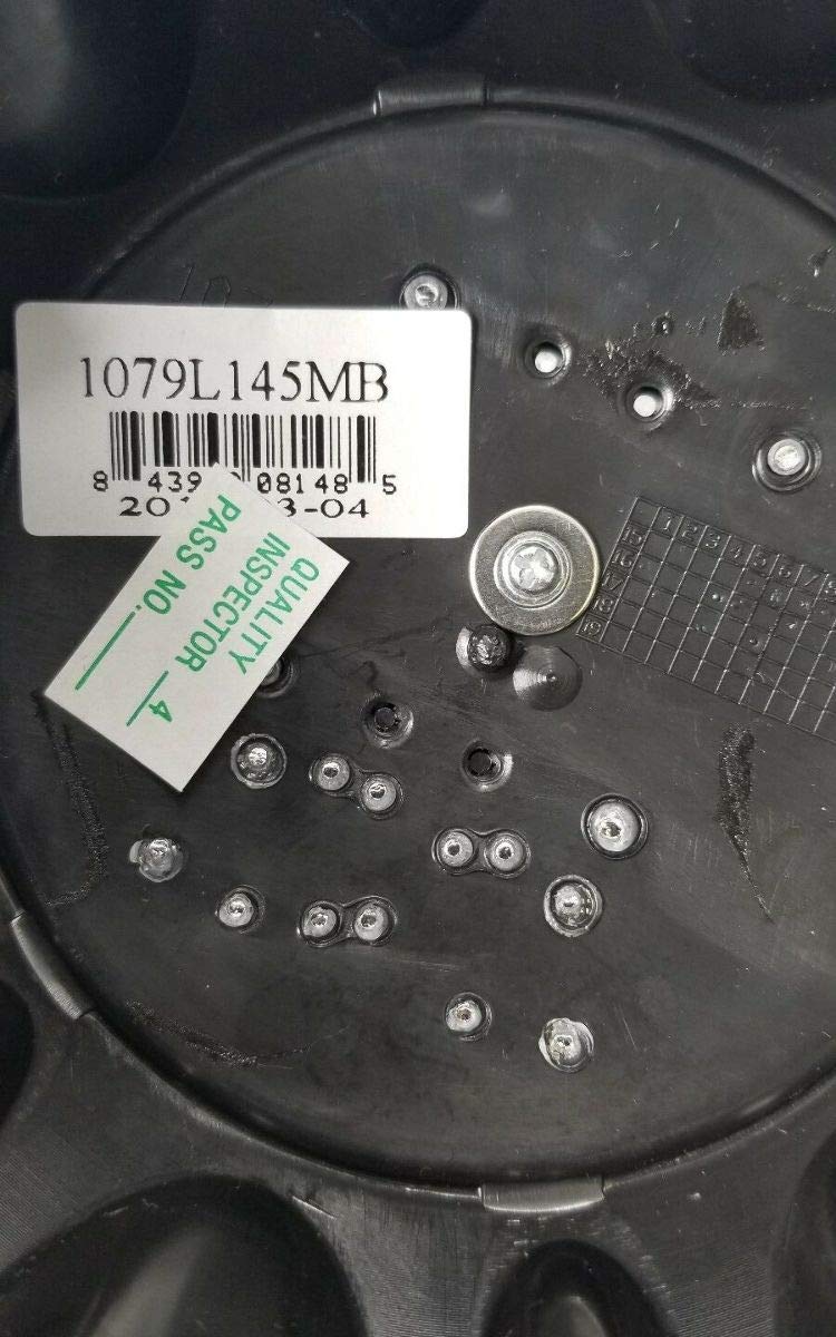 メルshops 1079L145 / XD Series Chrome Bolt-On Center Cap - 1079L145